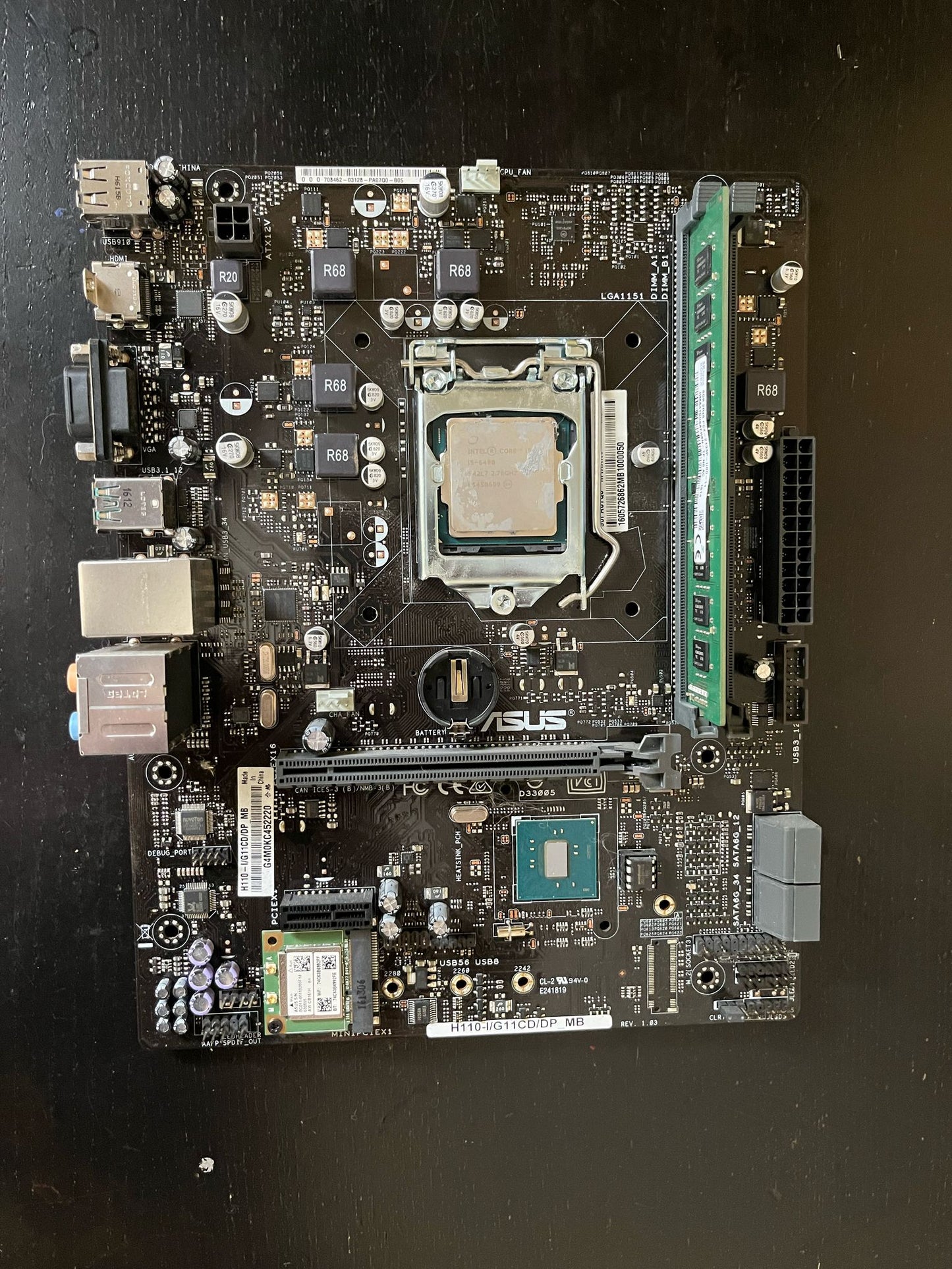 Motherboard Combo