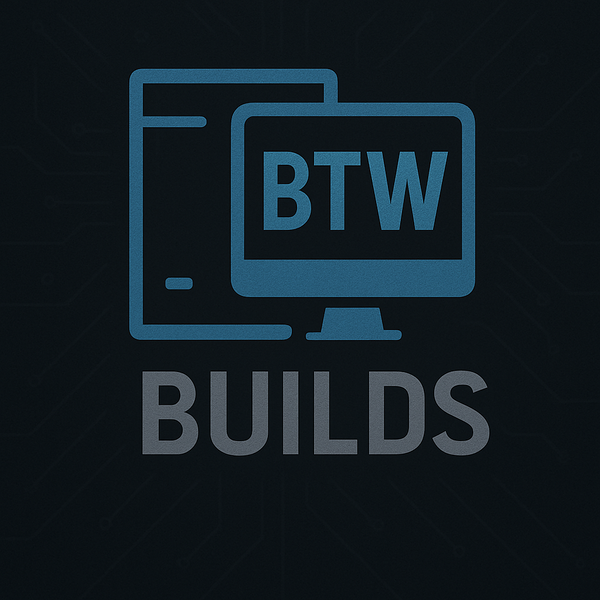 Brandon's Tech World Builds